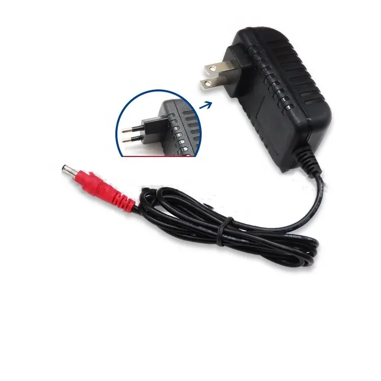 5.5X2.1 Eu Uk Au Us Plug In Ac/dc Power Adapter Switch 5v 5.5v 6v 6.5v 7.5v 1a 1.0a 1000ma Ac Dc Power Adapter