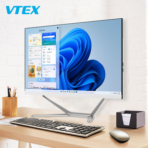 Fabrika fiyat bilgisayar dahil monoblok I3 I5 I7 I9 Oem 21.5 inç 128Gb Ssd 4G Ram tasarım tüm bir masaüstü bilgisayar Pc - Product Image 1