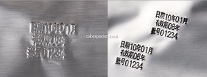 Bespacker HP-241B 2021 Hot Sale Electric Ribbon Date Printing Machine Batch Expiry Date Ribbon <strong>Coding</strong> Machine - Product Image 6