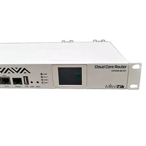 MikroTik CCR1036-8G-2S+ Router SFP (1.25G) SFP+ (10G) eight Gigabit Ethernet Built-in processor