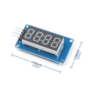 TM1637 LED-Anzeige modul für R3 2560 7 Segment 4 Bits 0,36 Zoll Uhr - Product Image 5