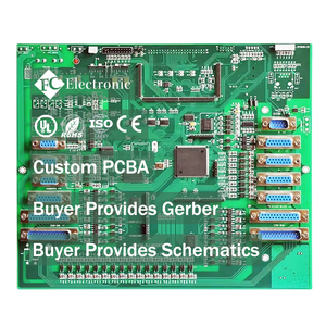 FR4 ODM Elektronische Leiterplatte baugruppe PCBA-Programms teuerung Prototyp-Klon Gedruckte Entwicklungs platine Entwickeln Sie den Hersteller
