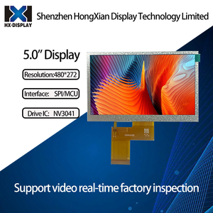 5インチLCDディスプレイ480*272 MCU/SPI IPS NV3041tft液晶画面モジュールディスプレイ - Product Image 2