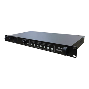 HD светодиодный дисплей видео настенный контроллер выводит Интернет Порт USB WIFI SDI HD-VP410 видеопроцессор VP210 VP620 контроллер Huidu - Product Image 1