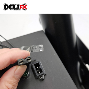 DELIFX gender reveal decoro elettrico DMX control one output cannone in polvere rivelatore di genere macchina pop confetti esplosione a colori - Product Image 6