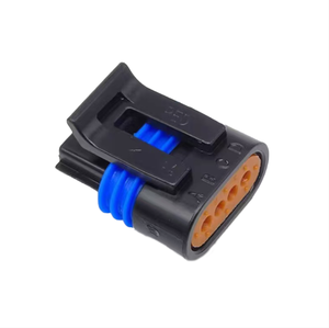 Conector de coche conector Delphi 4P enchufe 7041-1,2-21 PA66 12162189 - Product Image 3