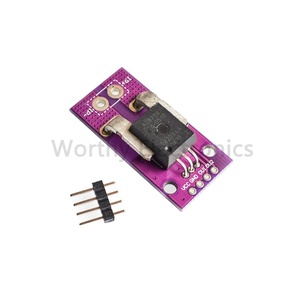 Electronic components current <strong>sensor</strong> Hall current module 758 ACS758LCB-050B-PFF-T MCU