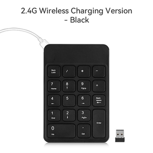 Hot Selling Accounting Financial Universal Mini <strong>Keyboard</strong> 18 <strong>Keys</strong> Number Pad 2.4G Wireless Rechargeable <strong>Numeric</strong> Keypad - Product Image 4