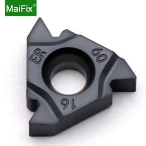 Maifix 1pcs 16ERG60-ZP10公制螺纹外车刀不锈钢数控刀具螺纹嵌件 - Product Image 2