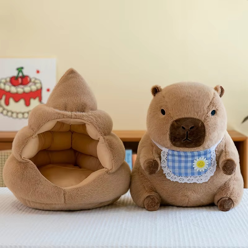 Baba nest capybara