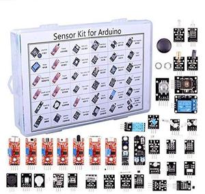 Bordo Del Modulo Sensore 37 In 1 Set Kit per Arduino & MCU Istruzione Utente per Arduino Antipasti FAI DA TE Raspberry Pi mega2560 per UNO R3