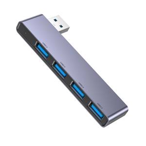 Estación de acoplamiento de concentradores USB múltiples de 4 puertos Convertidor de función OTG 4 en 1 Compatible con Pad Pro Características Adaptador USB tipo C - Product Image 1