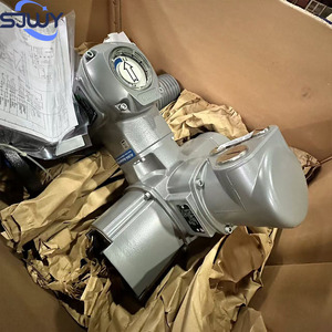 Chinese Electric Control <strong>Valve</strong> With AUMA <strong>Valve</strong> <strong>Actuator</strong> SQ SQR Part-turn Electric <strong>Actuators</strong> for <strong>Valve</strong> Adjust and Control - Product Image 3