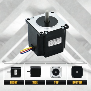 57HS51 Axle 6.35MM 57 Nema 23 51MM 57HS 0.9 Nema23 <strong>2</strong> Phase Nema23 0.9Nm 1.8&deg; Nema 23 Stepper Motor - Product Image 3