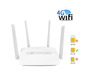 Ağ için 300Mbps 4G LTE CPE akıllı Sim kartlı Router yuvası Cpe yönlendiriciler yönlendiriciler - Product Image 6