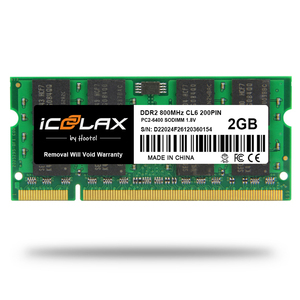 RAM DDR2 2GB 667/800MHZ, original y nueva, para ordenador portátil de escritorio y antiguo, con capacidad de 2GB/MHz, 2 unidades