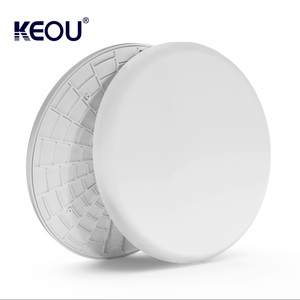 KEOU Patent 9W Frameless <strong>LED</strong> Panel Light Adjustable with Three Colors in One ROHS &amp; SAA Certified for Home Office Application - Product Image 4
