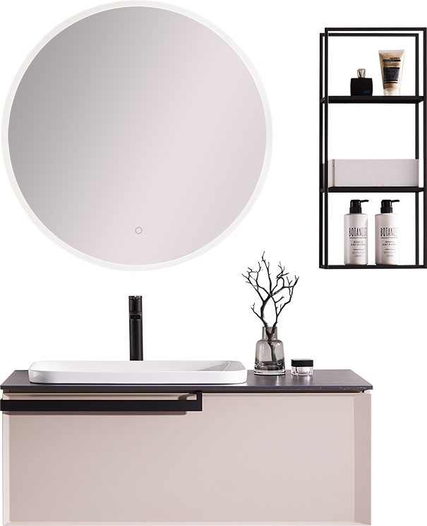 2021lights bathroom cabinets lighting with double sink modern mirror vanity