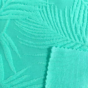 Quick Dry <strong>Recycled</strong> Polyester Spandex Fabric for Swimsuits Summer Beachwear and High Performance Athletic Apparel - Product Image 3