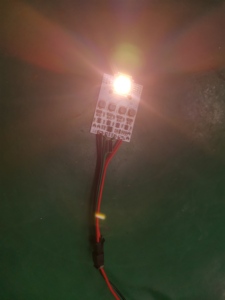 12V 10W UCS2904 RGBW 3000K 6000K Hochleistungs-LED-Modul Adressierbare Vollfarbpixel-LED-Punkt lichter - Product Image 4