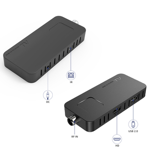Decodificador H265 de 10 bits, receptor de TV digital, sintonizador de TV, función de DVB-C, descarga de firmware, actualización DVB T2 h265 para Polonia - Product Image 1