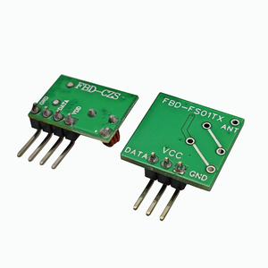 433MHz HF-Funksender modul und Empfänger HF-Fernbedienung und Empfänger HF-Sender-und Empfängersc haltung - Product Image 4