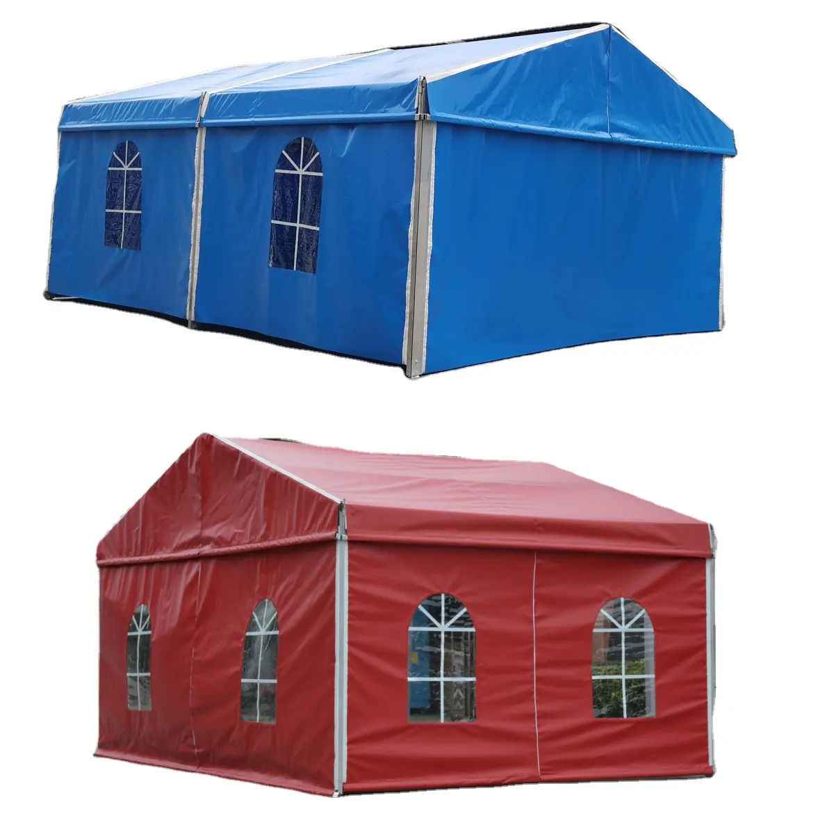 Büyük tuval Marquee çadır fuar büyük çadır parti çadırı tuval marquee pagoda çadırı açık