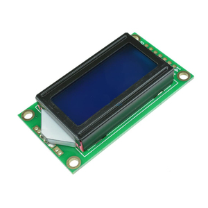 0802 <strong>LCD</strong> <strong>Display</strong> <strong>Module</strong> 8 X 2 <strong>Character</strong> 5V LED Backlight 16P LCM <strong>LCD</strong> Blue/Green Screen for DIY Kit - Product Image 4