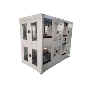 Caixas de Aço Inoxidável Produzidas em Fábrica com Acabamento de Superfície Personalizado Cortado a Laser Certificado ISO 9001 Tolerância +/-0.01mm - Product Image 2