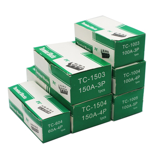 端子台2列端子台バリアTC-604 4P 60A 600V端子台コネクタ - Product Image 6
