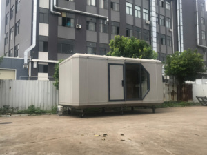 Sistema modular de contenedores de acero Solución de vivienda de varios pisos prefabricada apilable para reurbanización urbana para villas - Product Image 6