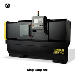 自动数控车床CTCNC40C西门子808D系统6工位电动刀架水平车削中心大孔 - Product Image 1