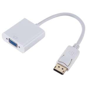 DisplayPort-adaptador de Cable DP a VGA, convertidor macho a hembra para ordenador, portátil, proyector de Monitor HDTV - Product Image 4