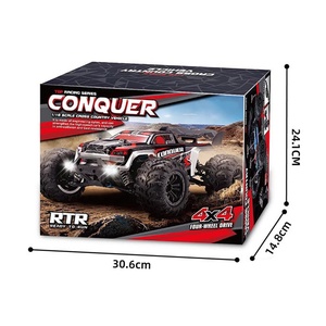 2.4Ghz RTR รถบังคับความเร็วสูง,รถวิทยุ1:16 Carros รีโมทคอนโทรล4WD วิทยุของเล่นรถข้ามประเทศ38กม./ชม. - Product Image 6