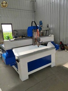 Enrutador de madera CNC multifunción de 3,2 kW para carpintería de muebles y puertas - Product Image 5
