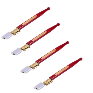 专业工业金刚石玻璃切割工具，带木柄，可定制OEM玻璃切割器尖端 - Product Image 5