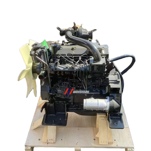 Untuk CUMMINS B3.3/B3.3T suku cadang mesin konstruksi ekskavator rakitan mesin rekondisi - Product Image 1