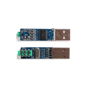 Drive free desktop <strong>computer</strong>, laptop, USB sound card, analog DAC decoding board, <strong>decoder</strong> PCM2704, original CM108
