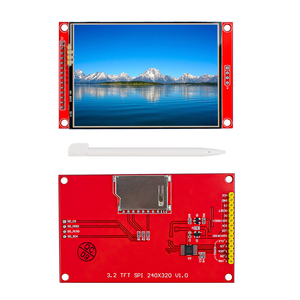 3.2 pollici SPI TFT LCD display porta seriale Driver modulo IC ILI9341 3.2 "320*240 con Touch Screen lcd touch screen per arduino