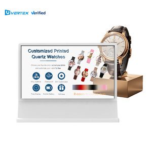 Công nghệ mới trong suốt OLED hiển thị quảng cáo signage 16:9 55 inch cho gian hàng triển lãm - Product Image 1