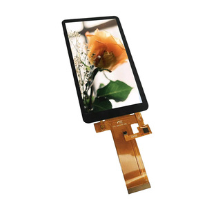 Display Lcd verticale con tocco capacitivo 5 pollici 480x854 FWVGA IPS con interfaccia SPI + RGB - Product Image 4