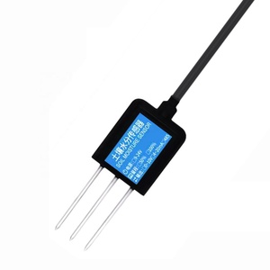 ESMSMS-100 rs485 Ausgang Bodentemperatur- und Luftfeuchtigkeitsdetektionssensor, Bodenfeuchtigkeit, Temperatur, PH, Leitfähigkeitssensor - Product Image 3