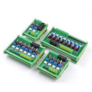 4-24 canales optoacoplador aislado IO microordenador de un solo chip PLC AC placa amplificadora salida AC220V señal de entrada 24VDC chipwelldone - Product Image 1
