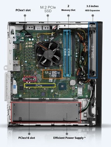 Desktop Workstation <strong>Computer</strong> High Computing Power Design Editing 3D Video <strong>Rendering</strong> Modeling W9-3475X 16G 1T T400-4 HP Z6 G5 - Product Image 6