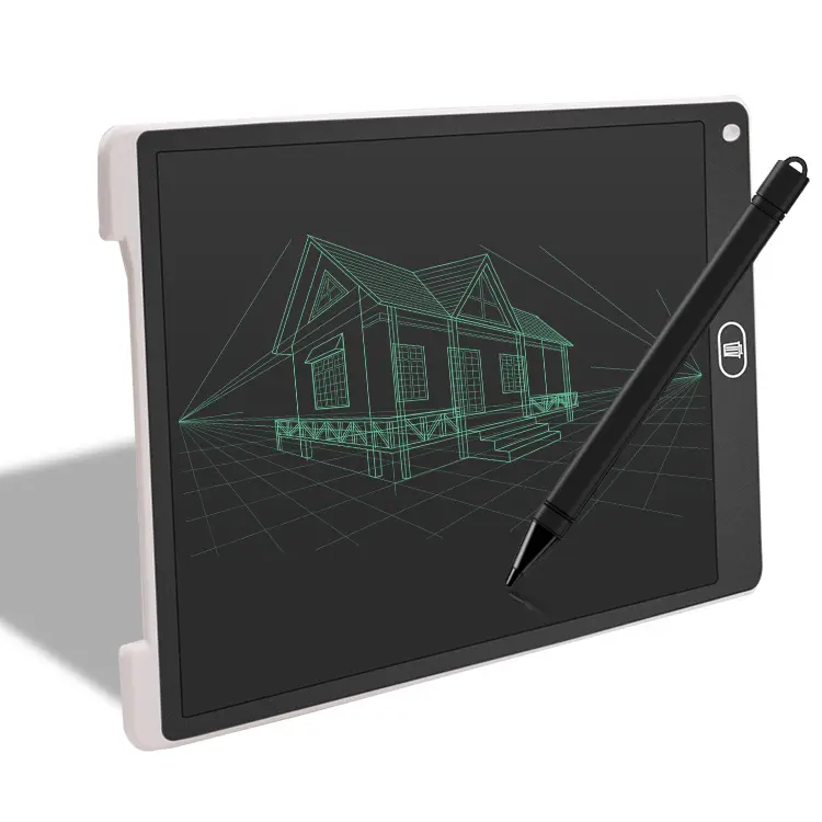 Tablero de dibujo electrónico con pantalla LCD, tableta de dibujo gráfico de 10 pulgadas