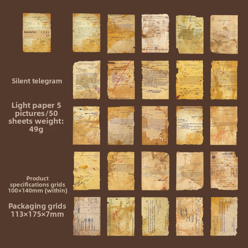 C silent telegrams