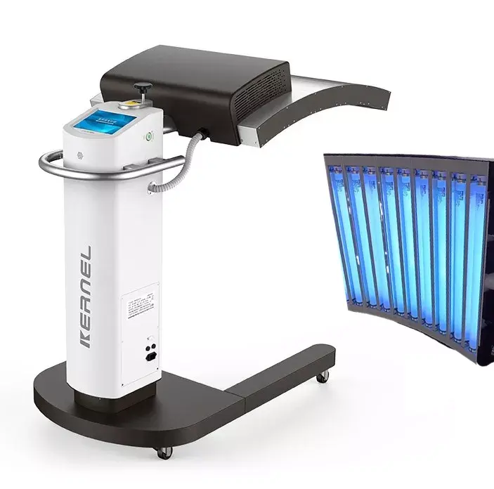 Fornecimento de fábrica Kernel KN-4002 lâmpada UVB UVB para uso clínico fototerapia lâmpada ultravioleta B para tratamento de doenças da pele