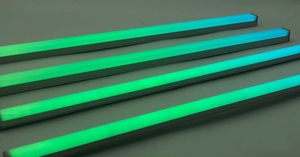 12V 5050 RGB全彩灯外部WS2811 GS 1903 16703 IC LED刚性条编程铝型材 - Product Image 2