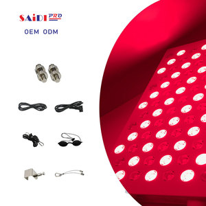 แผงไฟ LED สีแดงฟังก์ชันพัลส์สำหรับใช้ในบ้าน BS360แผงบำบัดบรรเทาอาการปวด - Product Image 3