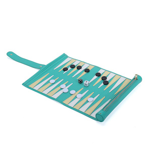 Tùy Chỉnh <span class=keywords><strong>Backgammon</strong></span> Chuyên Nghiệp Quà Tặng Sáng Tạo 21 Inch Bảng Du Lịch Da <span class=keywords><strong>Backgammon</strong></span> Hội Đồng Quản Trị Trò Chơi Sang Trọng - Product Image 5